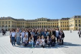 Uczniowie I LO w Rybniku we Wiedniu na zaproszenie absolwenta Powstańców ZDJĘCIA