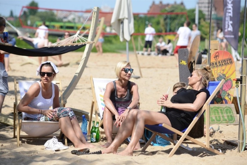 W tym roku w Poznaniu powstaną co najmniej trzy plaże...