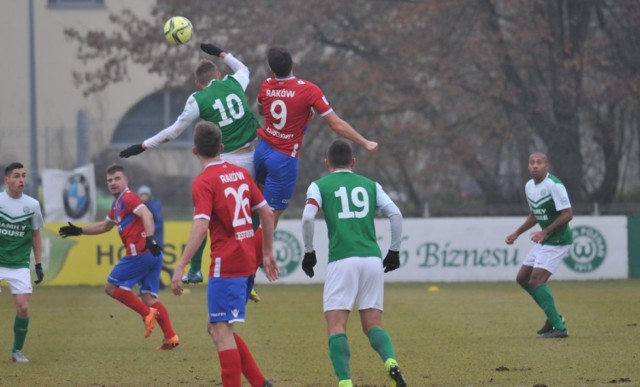 Warta Poznań - Raków Częstochowa 1:2