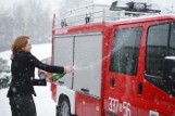 W Łozinie jest nowoczesny wóz strażacki, którego nie powstydziłby się nawet Wrocław