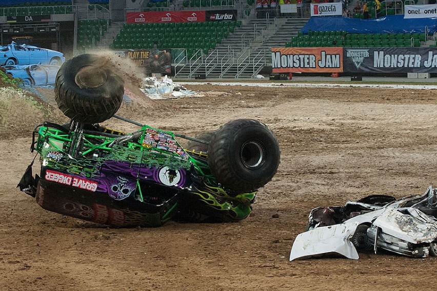 Monster Jam Wrocław