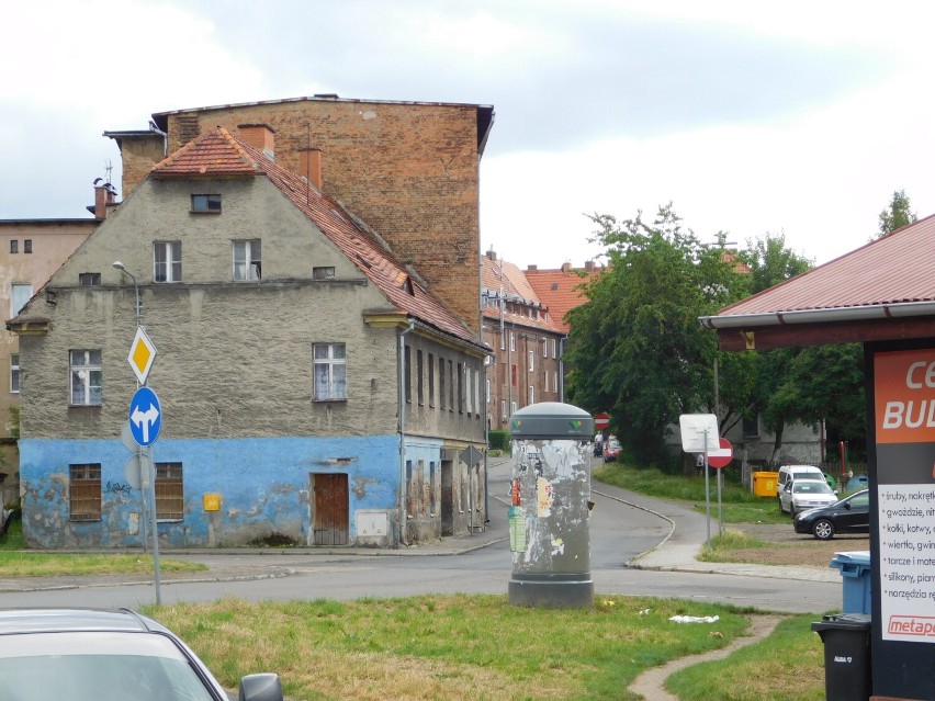 Ulica Głowackiego w Wałbrzychu