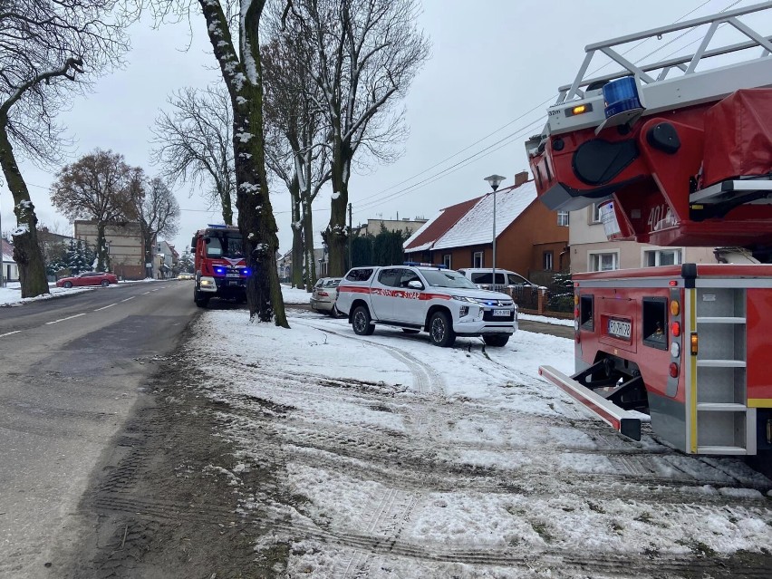 Dwa niebezpieczne zdarzenia. Jedno w Prośnie drugie w Szamocinie.