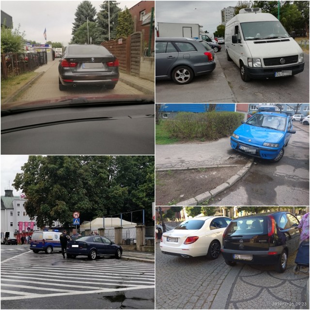 Kliknij w zdjęcie i zobacz wszystkich mistrzów parkowania!