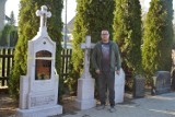 Lokalna Grupa Historyczna Strzeleczki zbudowała na tamtejszym cmentarzu lapidarium