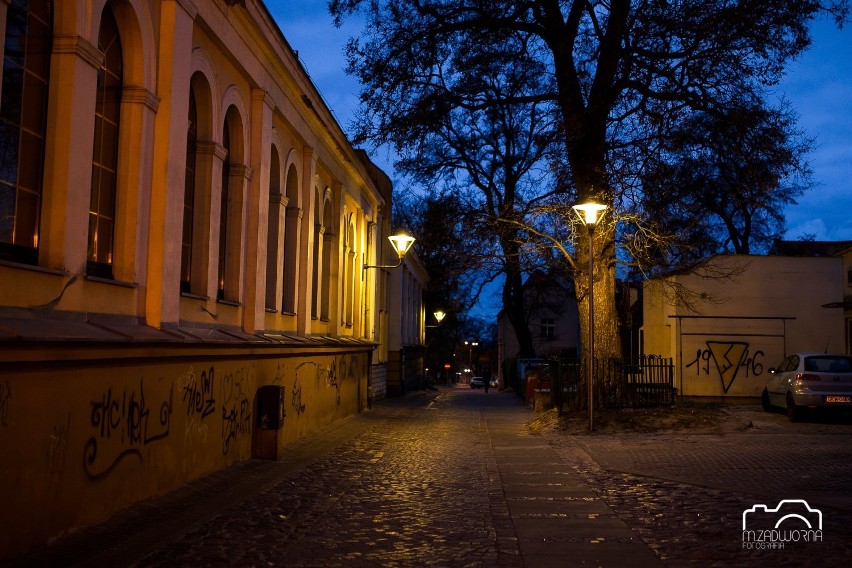 Kwidzyn nocą w obiektywie Marty Zadwornej! Zobacz piękne zdjęcia miasta 