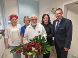 Przez 48 lat pracował w szamotulskim szpitalu! Uroczyste zakończenie pracy doktora Kazimierza Białka 