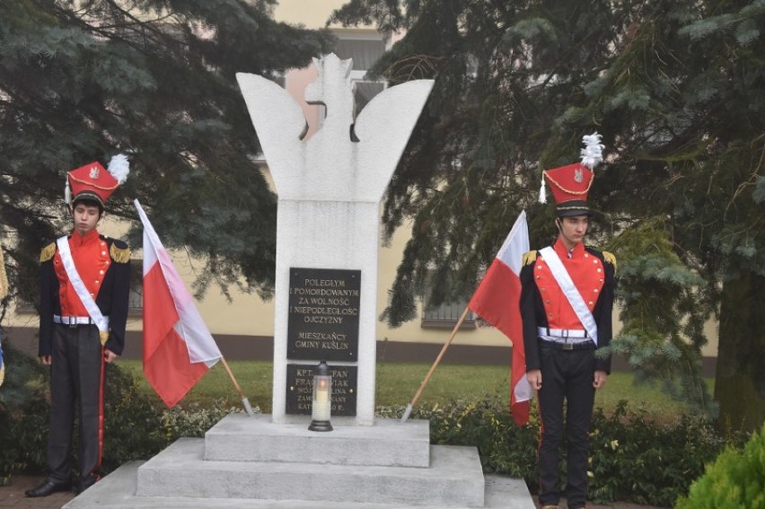 Obchody 100.rocznicy odzyskania niepodległości w Kuślinie