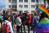 W walce o prawa osób LGBT, pracowników czy antyrasizm. Drugi Marsz Równych przeszedł ulicami Gdyni ZDJĘCIA