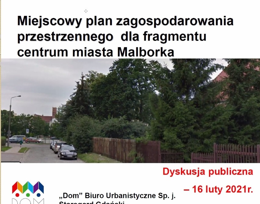 Malbork. Plan zagospodarowania centrum. Trwa dyskusja nad zapisami, które zupełnie zmienią tę część miasta. Każdy może zabrać głos