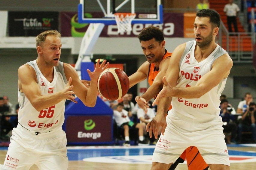 Reprezentacja Polski w koszykówce mężczyzn zagra w Lublinie w eliminacjach mundialu