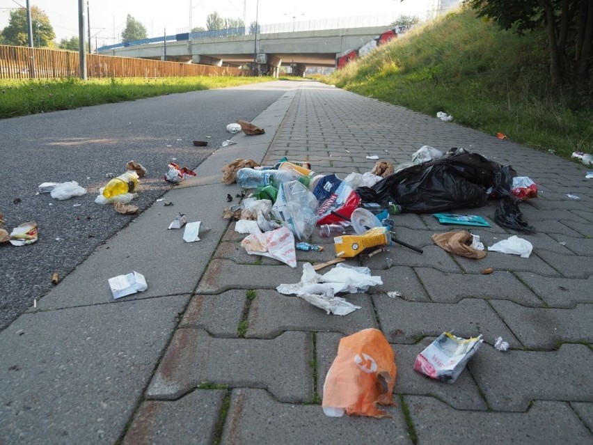 Łódź: ścieżkę rowerową i chodnik przy ul. Rokicińskiej przez...