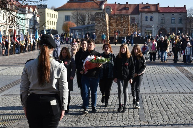 Święto Niepodległości w Olkuszu (zdjęcie poglądowe)