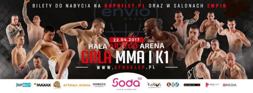 Sobota, 22 kwietnia

20:00 Envio Fight Night 17 - Hala...