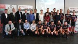 W Hotelu Jedlinka w Jedlinie-Zdroju zaprezentowała się oficjalnie grupa kolarska Domin Sport