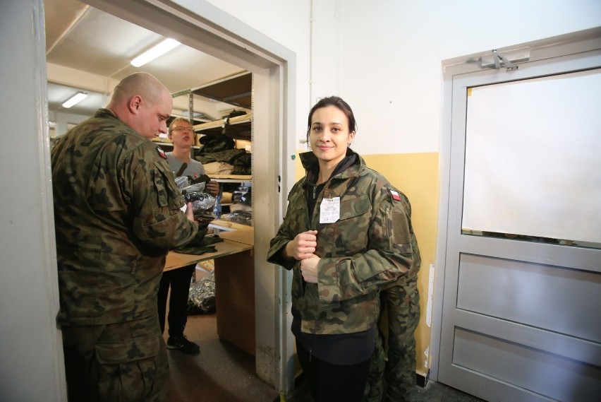 Przyszli żołnierze WOT rozpoczęli szkolenie w Gliwicach [ZDJĘCIA]