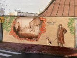 Zobaczcie jak będzie wyglądał nowy mural przy Klasztorze Sióstr Bernardynek. WDK wybrał wykonawcę ZDJĘCIA