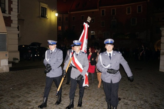 Policja w Raciborzu: funkcjonariusze na uroczystościach w Krakowie