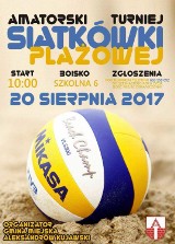 Amatorski turniej siatkówki plażowej w Aleksandrowie Kujawskim. Przyjmują zapisy