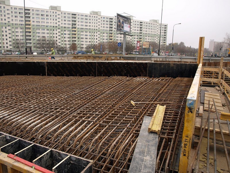 Trasa tramwajowa na Franowo coraz bliżej [ZDJĘCIA]