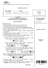 Matematyka - egzamin gimnazjalny 2014 CKE [ARKUSZE]