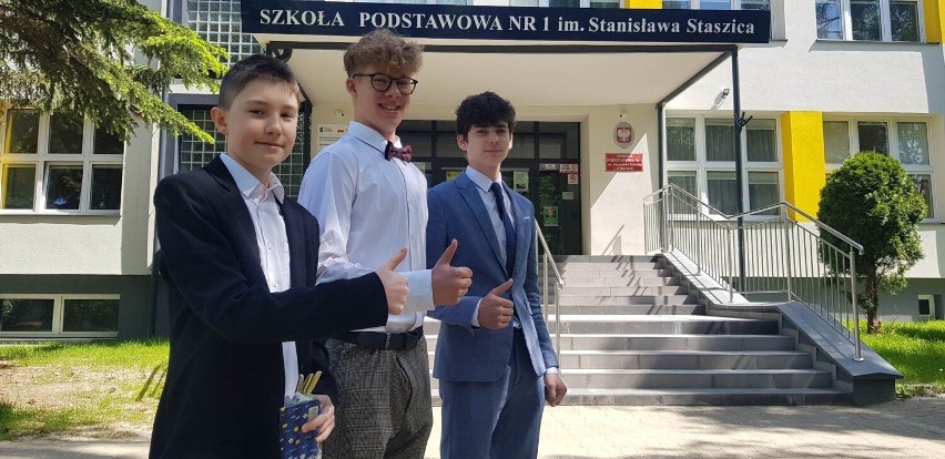Świętokrzyscy ósmoklasiści zadowoleni po egzaminie z języka polskiego. Wiemy, co było, mamy komentarze uczniów. Zobaczcie