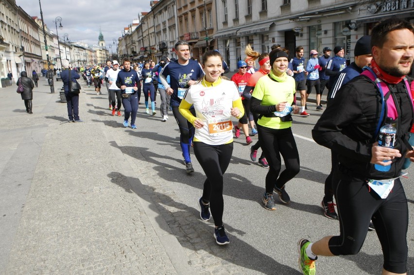 12. PZU Półmaraton Warszawski. Tak rywalizowaliście na...