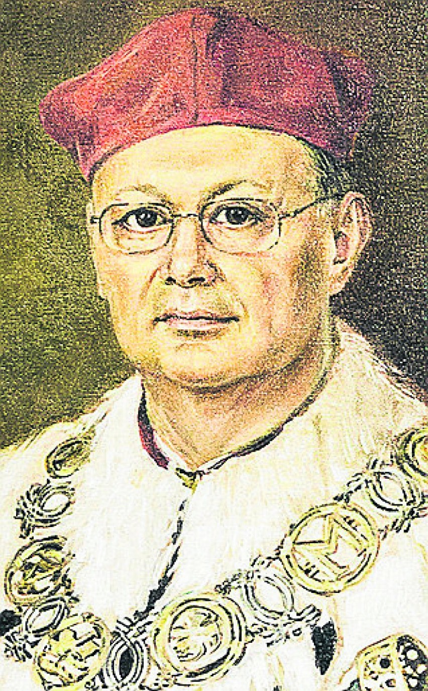 Portret profesora Włodzimierza Nykiela