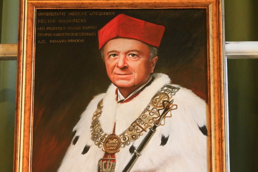 portret profesora Pawła Górskiego