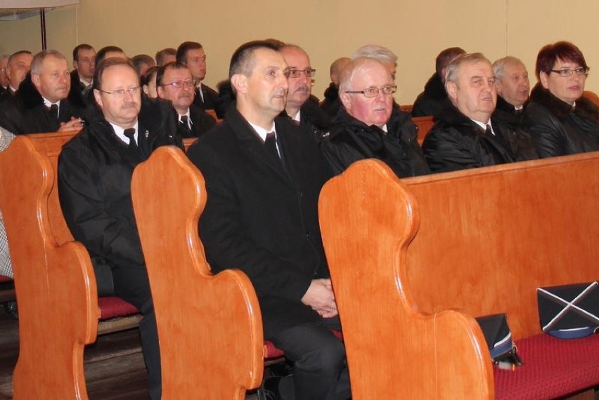 Spotkanie opłatkowe strażaków powiatu wolsztyńskiego