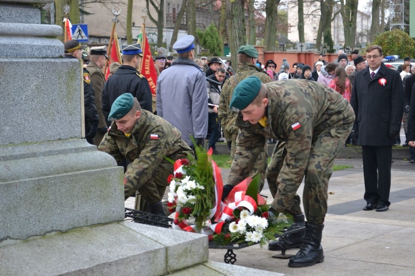 Święto niepodległości w Człuchowie, Debrznie, Przechlewie i Koczale