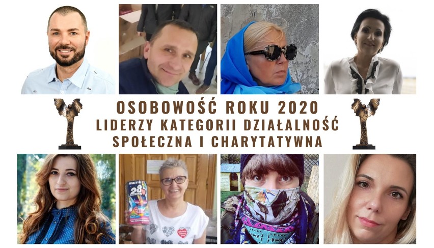 Osobowości Roku 2020 Szczecin - galeria liderów w kategorii Działalność społeczna i charytatywna!