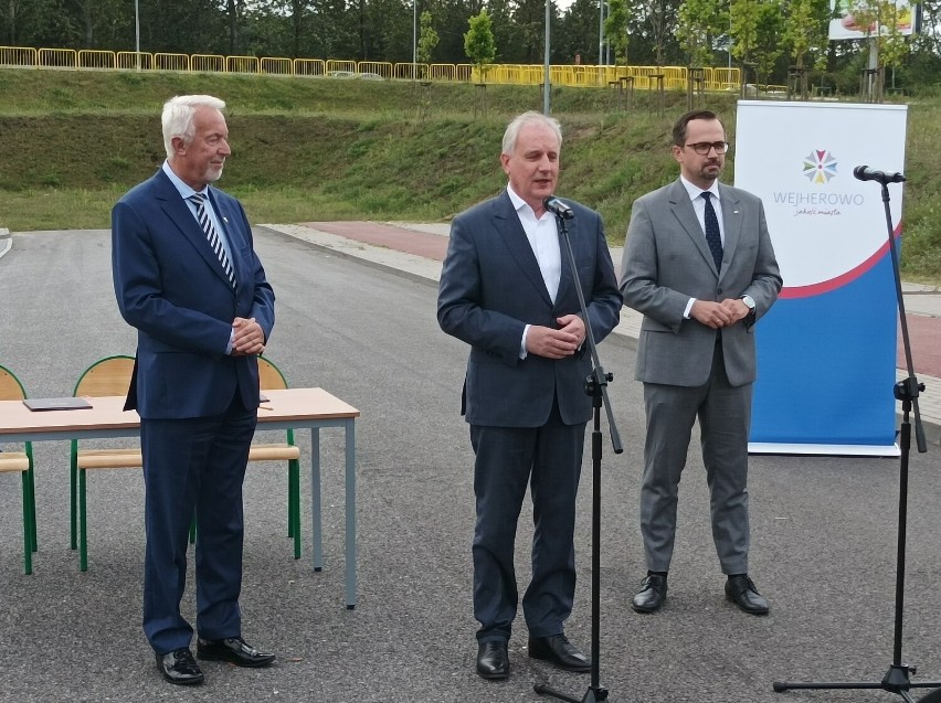 Umowa na budowę bezkolizyjnego połączenia na Węźle Zryw w Wejherowie