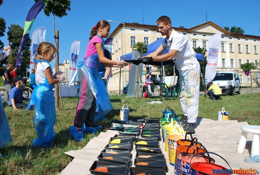 Przejście podziemne  przy ulicy dworcowej w Lesznie należy...