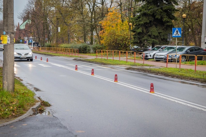 Separatory na Wojska Polskiego w Sosnowcu