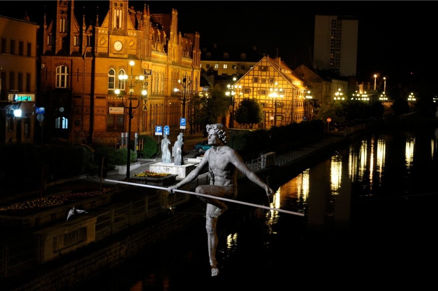 Bydgoszcz. Piękna, deszczowa, słoneczna, z lotu ptaka,...