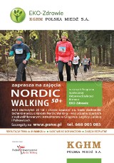 KGHM zaprasza na Nordic Walking