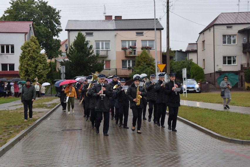 Dożynki powiatowe w Sejnach. Rolnicy dziękowali za tegoroczne plony [zdjęcia]