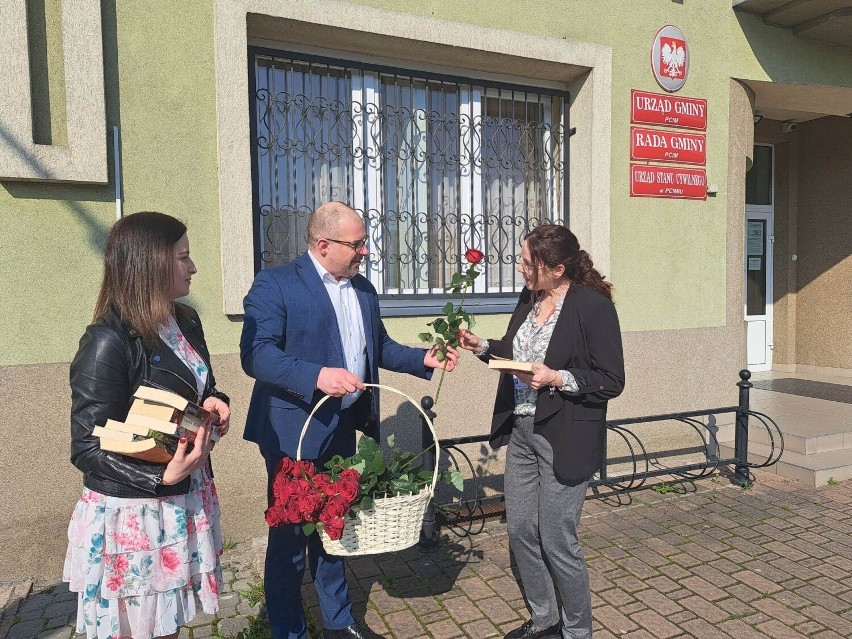 Akcja "Książka i Róża" w Pcimiu
