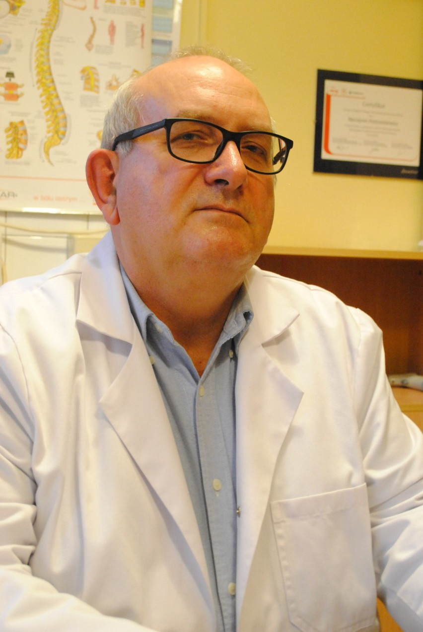 Eskulap 2014 - dr Maciej Piestrzeniewicz