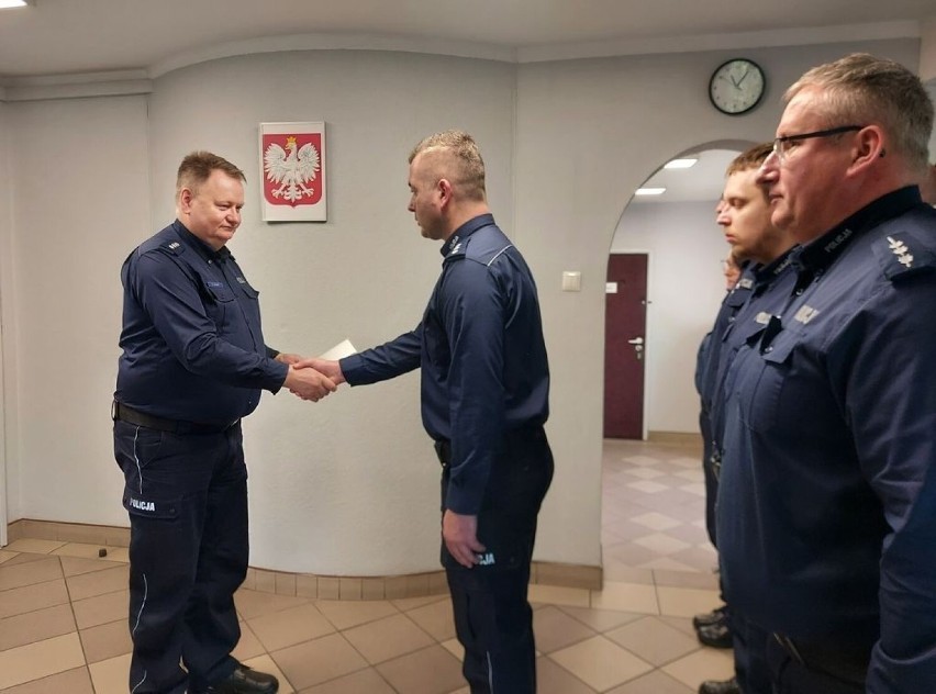 Powołanie komendanta komisariatu policji w Osjakowie 