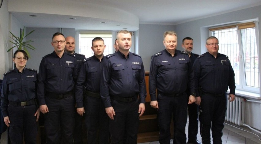 Powołanie komendanta komisariatu policji w Osjakowie 