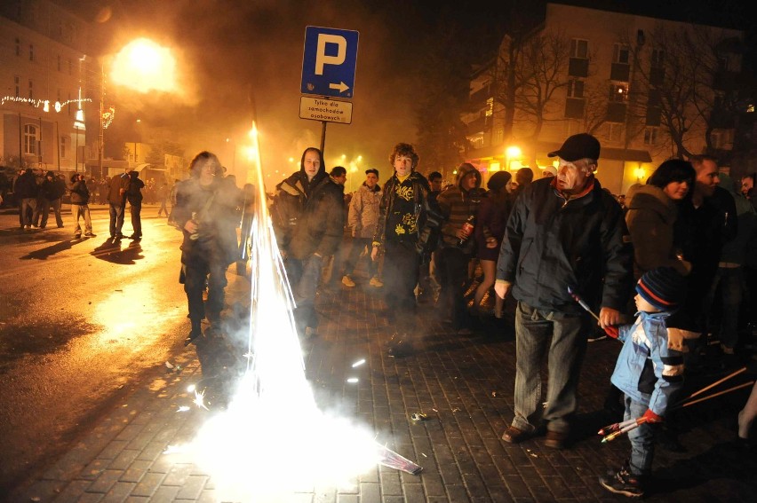 Sztum. Powitaliśmy Nowy Rok! ZDJĘCIA