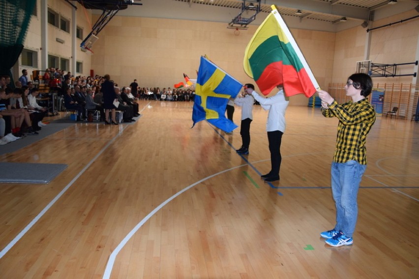 Człuchów. Dzień Olimpijczyka.Tak świętowali uczniowie liceum sportowego