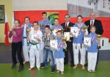 Dwanaście  medali olkuskich karateków w mistrzostwach Polski w Łasku