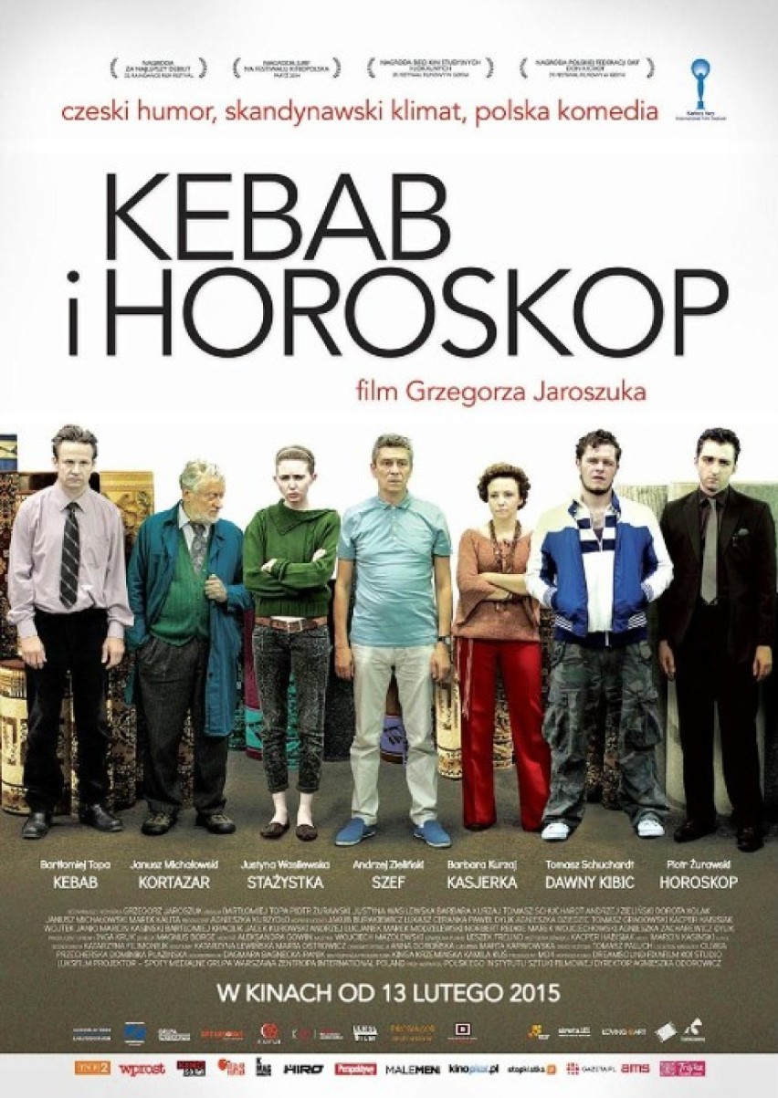 "Kebab i horoskop"

Obiecujący debiut fabularny młodego...