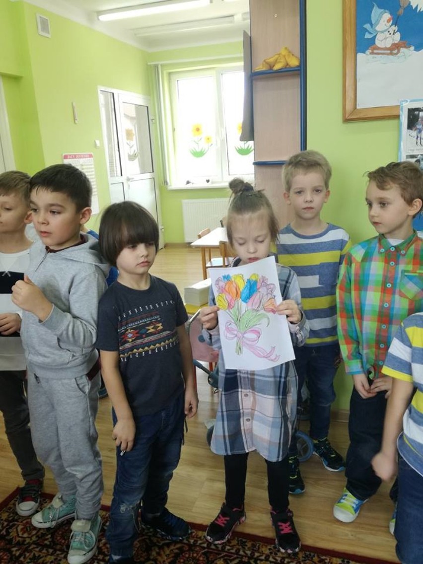 Dzień Kobiet w szkole i przedszkolu w Osjakowie[ZDJĘCIA]