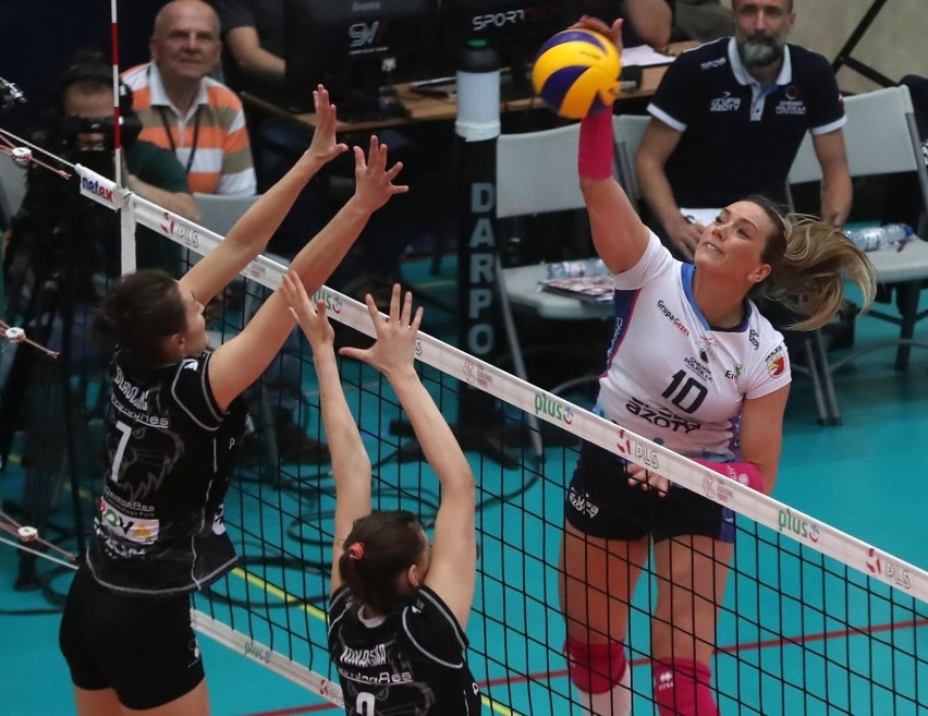 Szczecin 29 04 2019
liga siatkowki kobiet chemik police w...