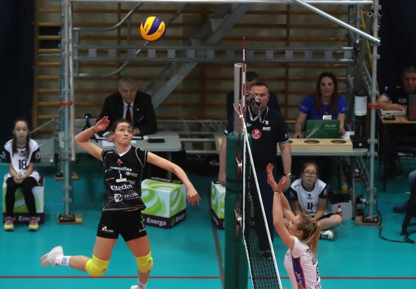 Szczecin 29 04 2019
liga siatkowki kobiet chemik police w...