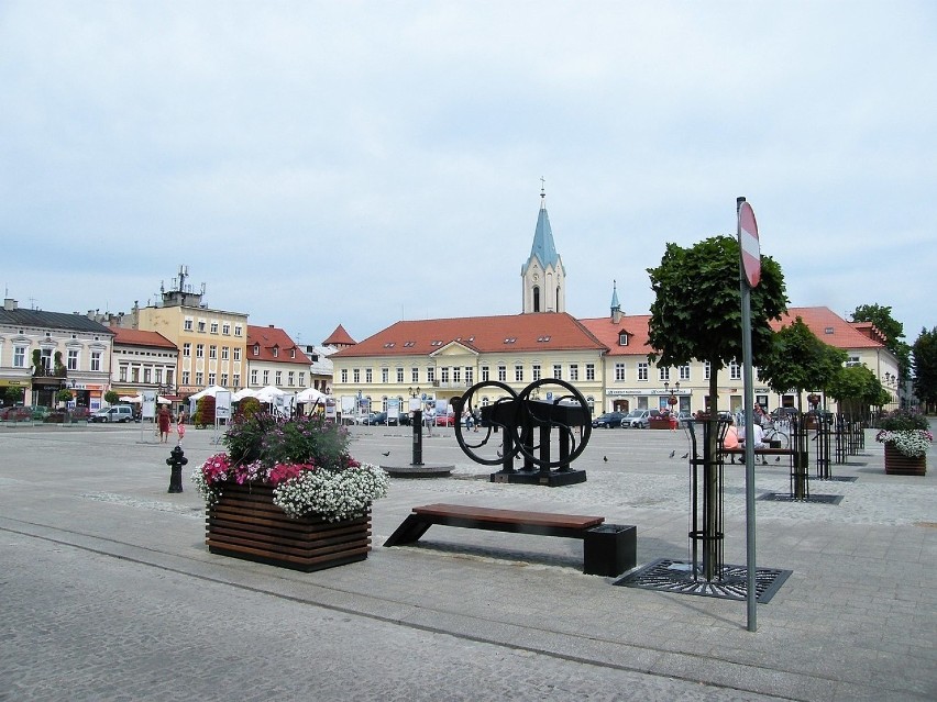 Oświęcim -  szóste miejsce w rankingu miejscowości z...